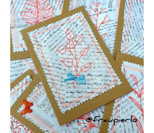 Stickdatei - Botanical Art 3